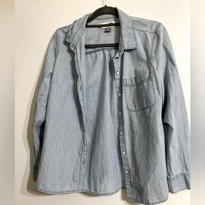 Old Navy Denim Top, Size M